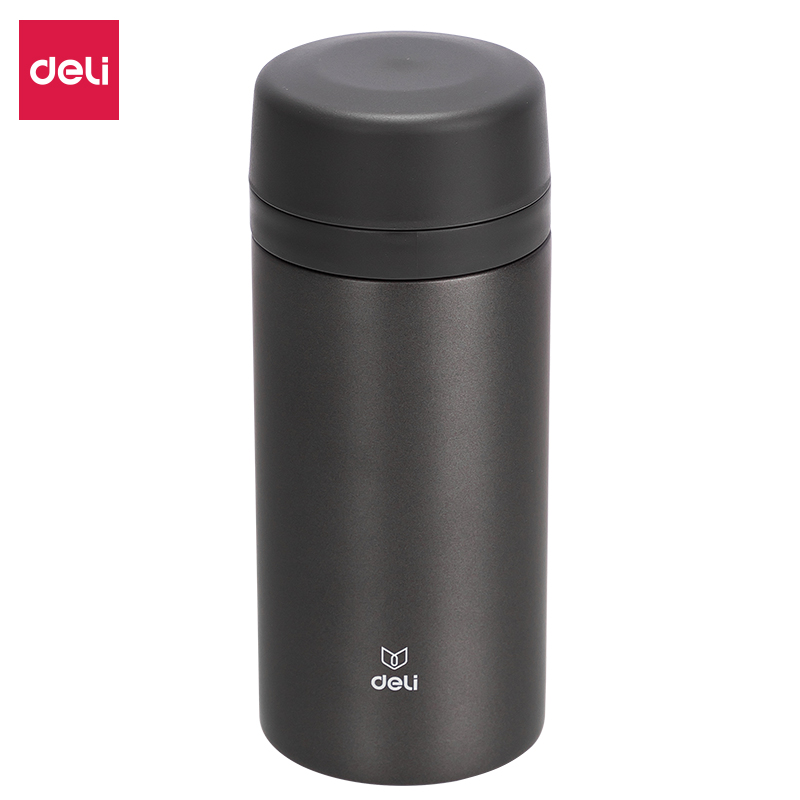 纵横17657保温杯(420ml)(深灰)(1只/盒)