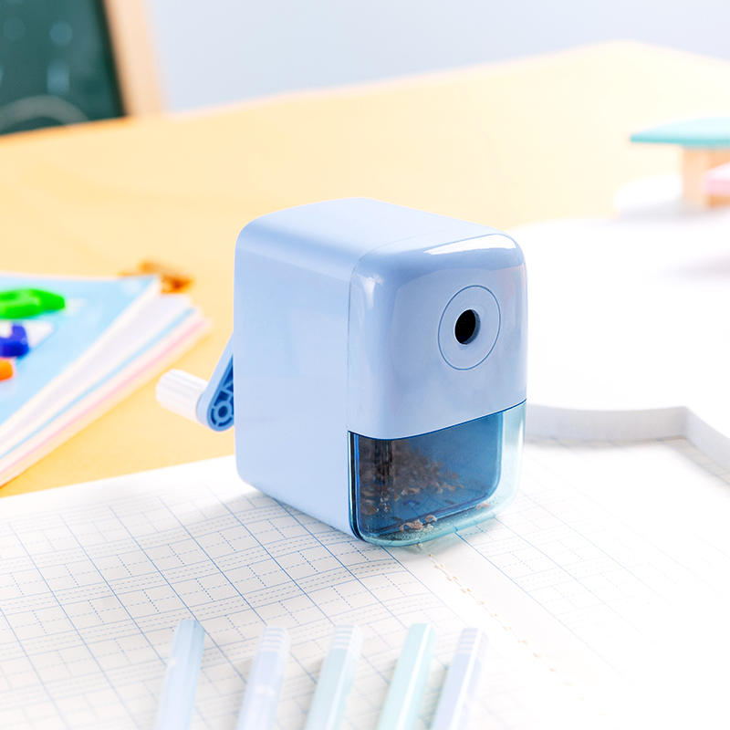 纵横71158自动进笔削笔机(蓝)(只)