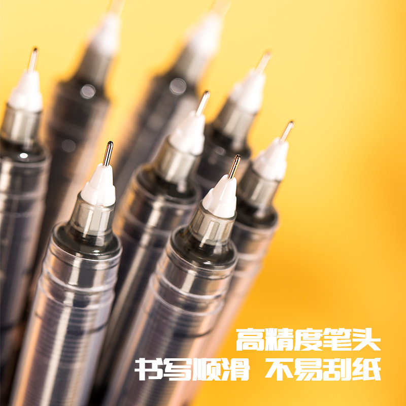 纵横S856直液式走珠笔(黑)(支)
