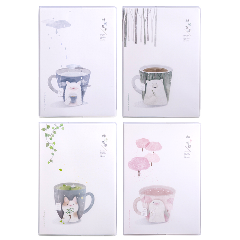 纵横T3272胶套本(林间茶语)(本)