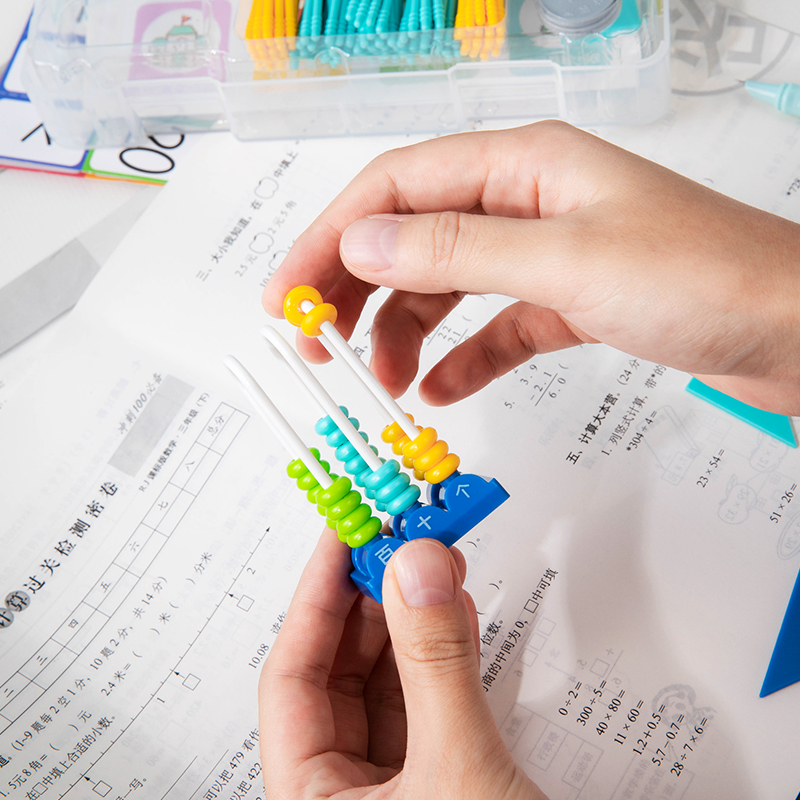 纵横74332学具学具套装(混)(盒)