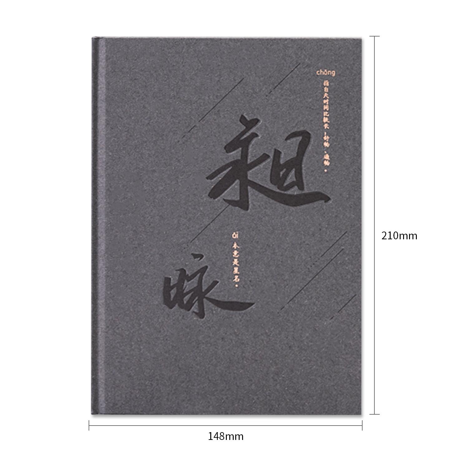 纵横SZ023手账本-32k-180mm*130mm-96张(孪生文字)(本)