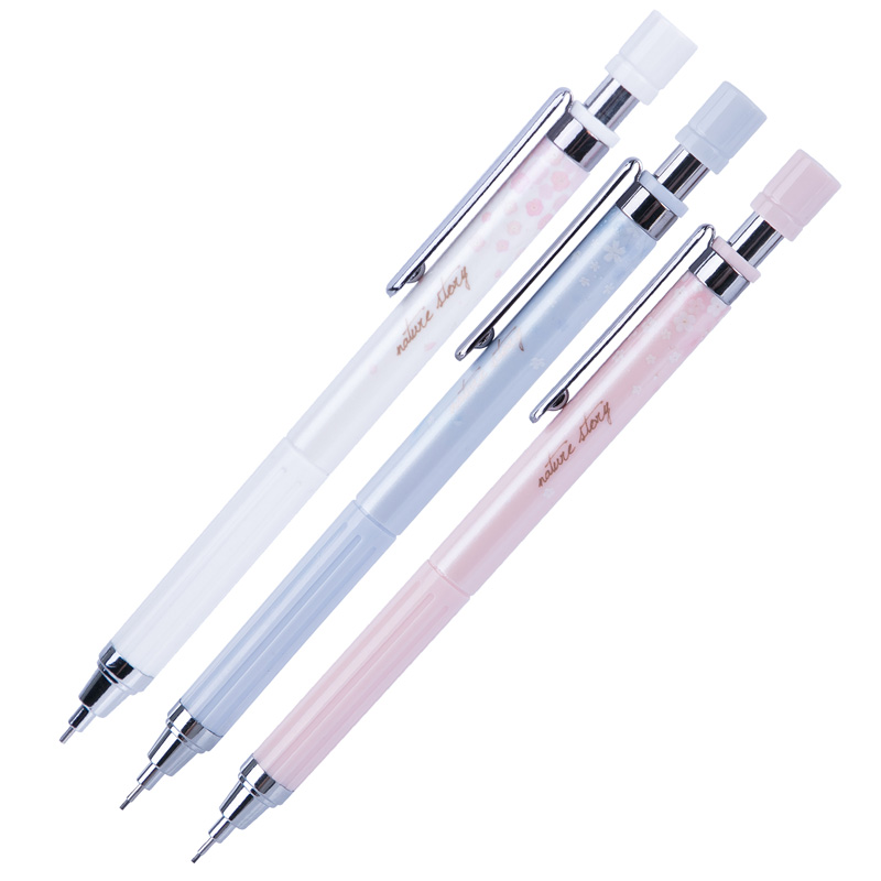 纵横S409活动铅笔0.7MM(混)(支)