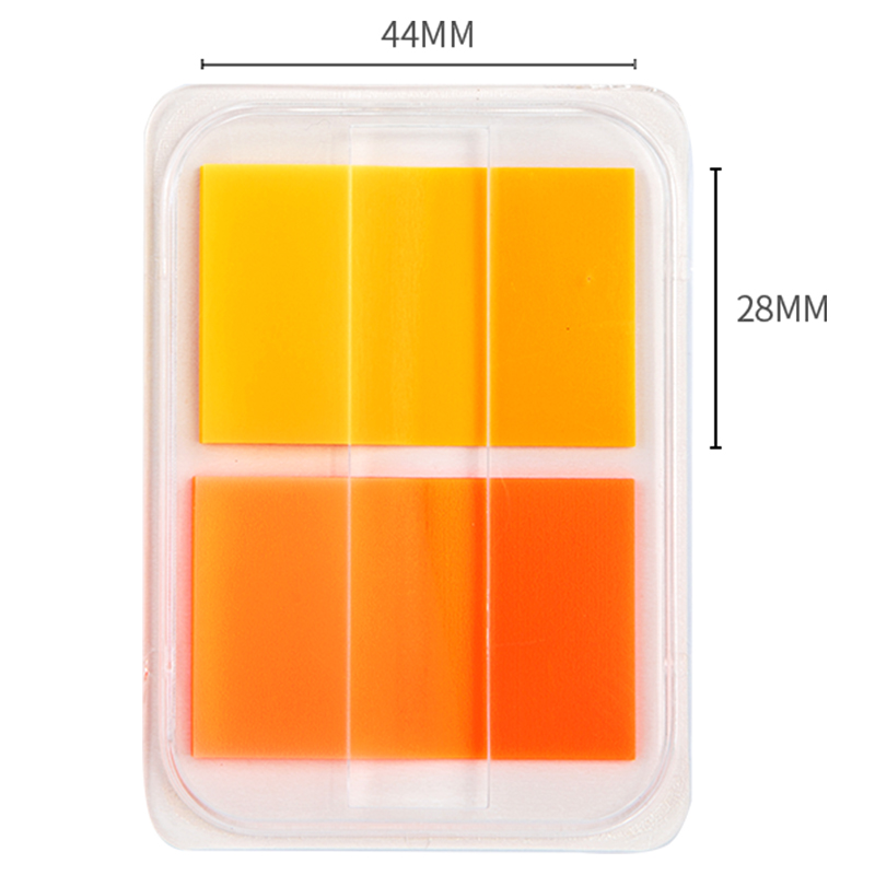 纵横25906弹出式指示标贴28*44mm2条*20张(混色)(包)
