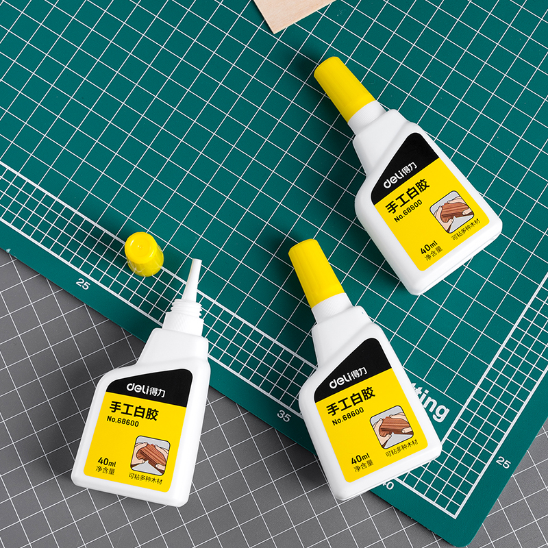 纵横68600手工白胶(白色)(40ml/瓶)