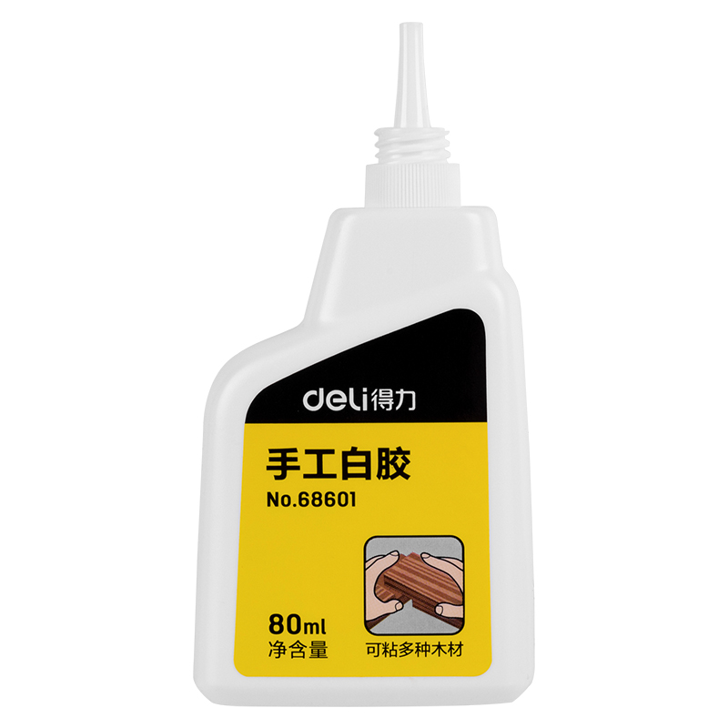纵横68601手工白胶(白色)(80ml/瓶)