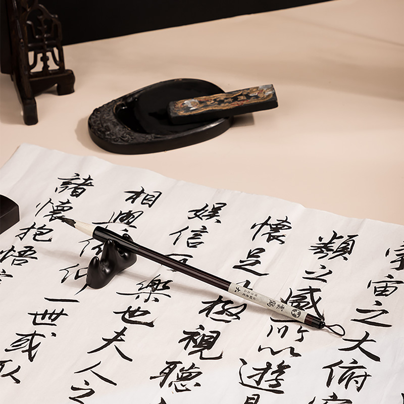 纵横75503兼毫毛笔大号(深棕色)(1支/袋)