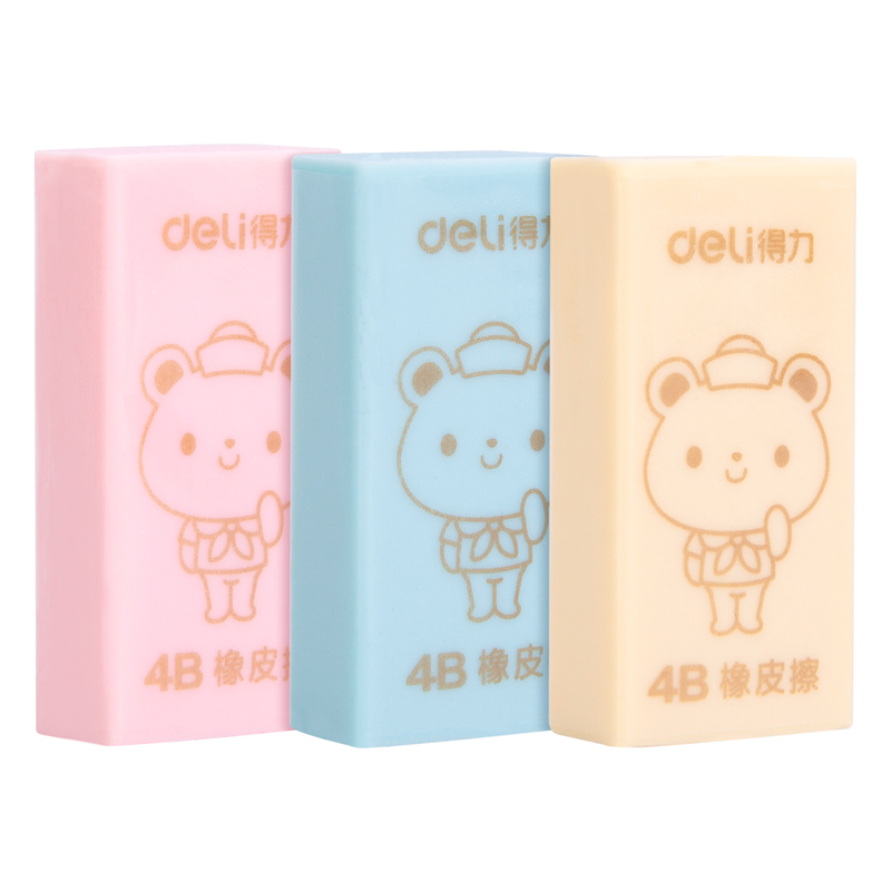 纵横33099组合橡皮擦(混)(盒)