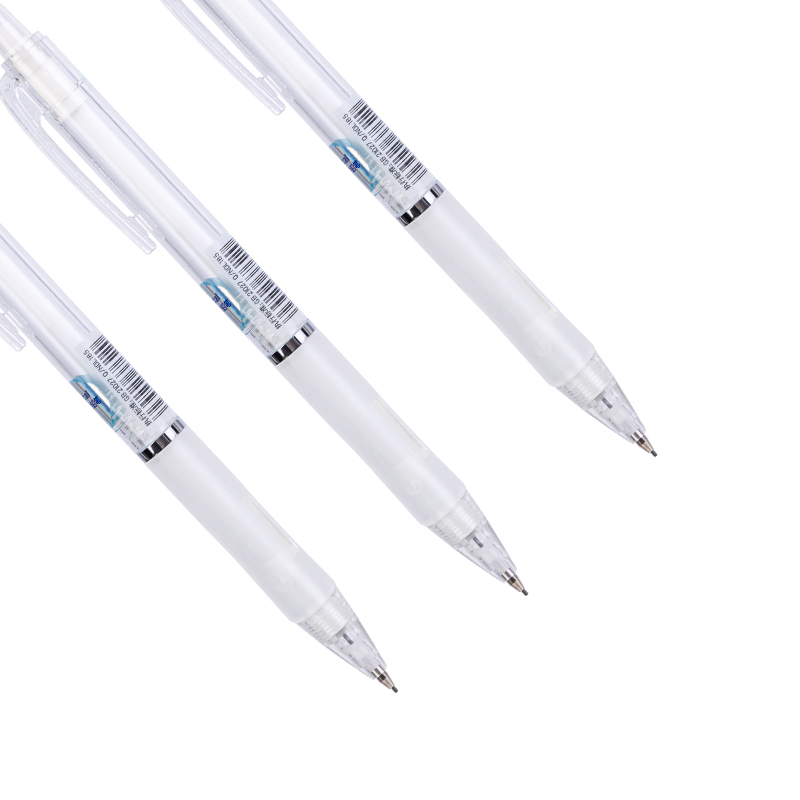 纵横33156活动铅笔套装HB0.5-120MM(白)(盒)