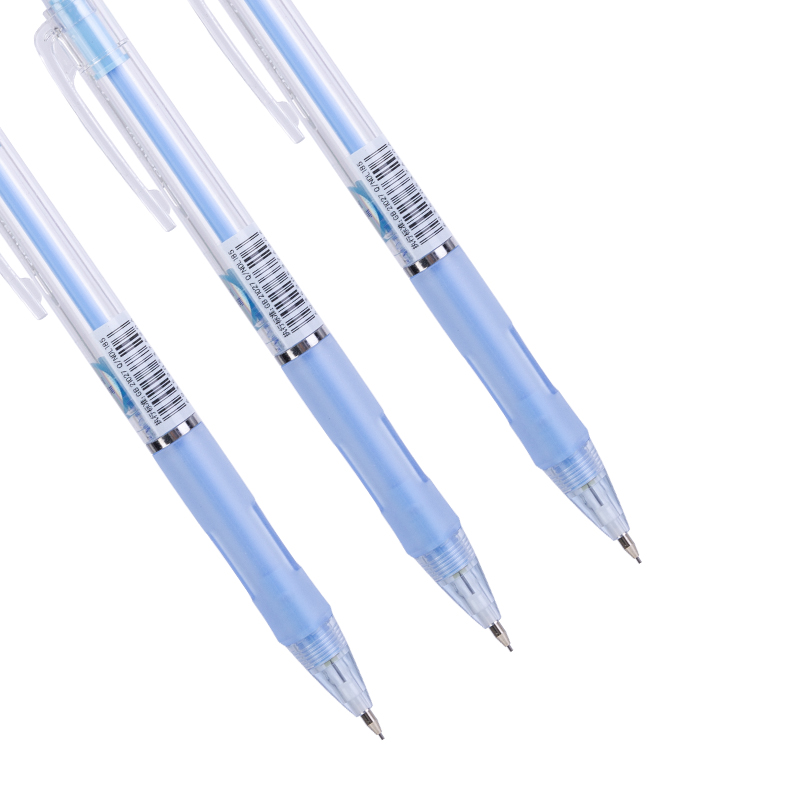 纵横33156活动铅笔套装HB0.5-120MM(蓝)(盒)