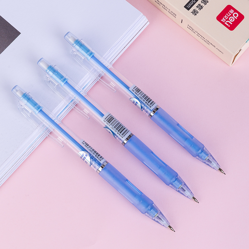 纵横33156活动铅笔套装HB0.5-120MM(蓝)(盒)