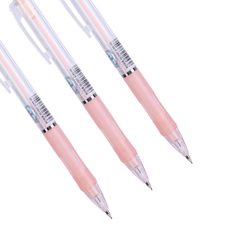 纵横33156活动铅笔套装HB0.5-120MM(粉)(盒)