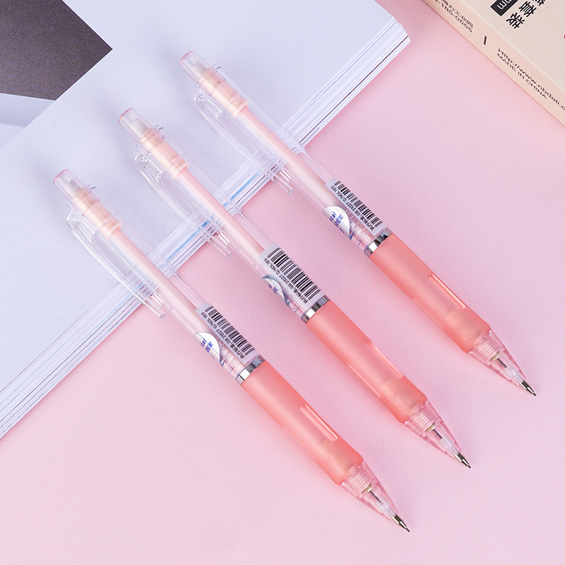 纵横33156活动铅笔套装HB0.5-120MM(粉)(盒)