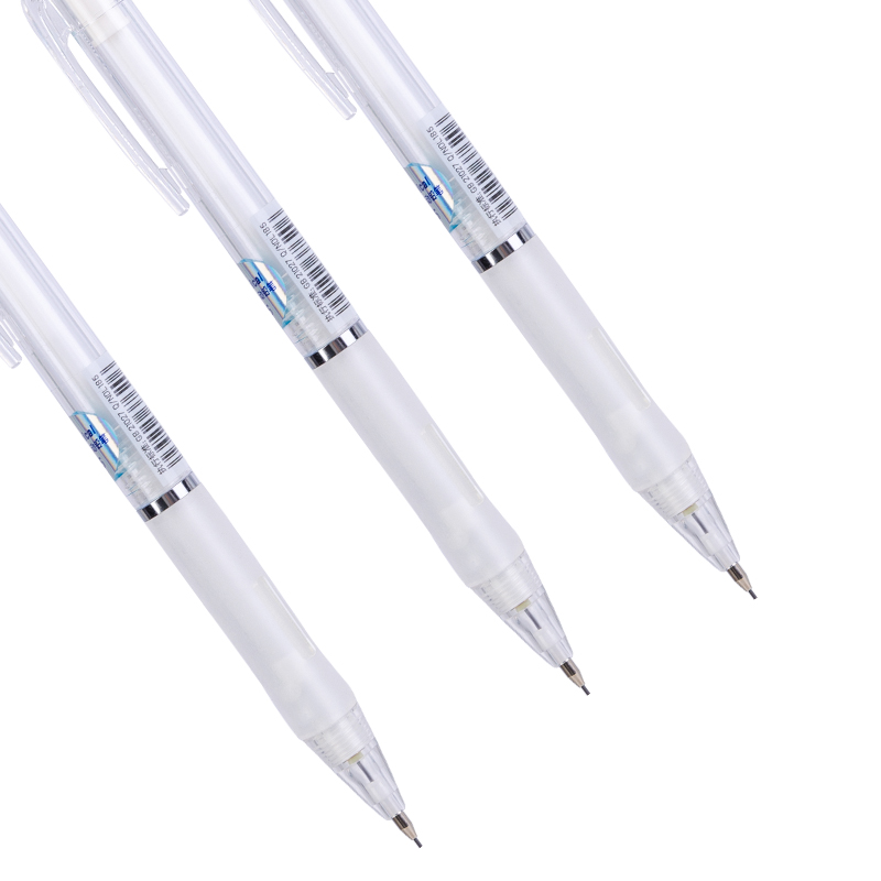 纵横33157活动铅笔套装HB0.7-120MM(白)(盒)