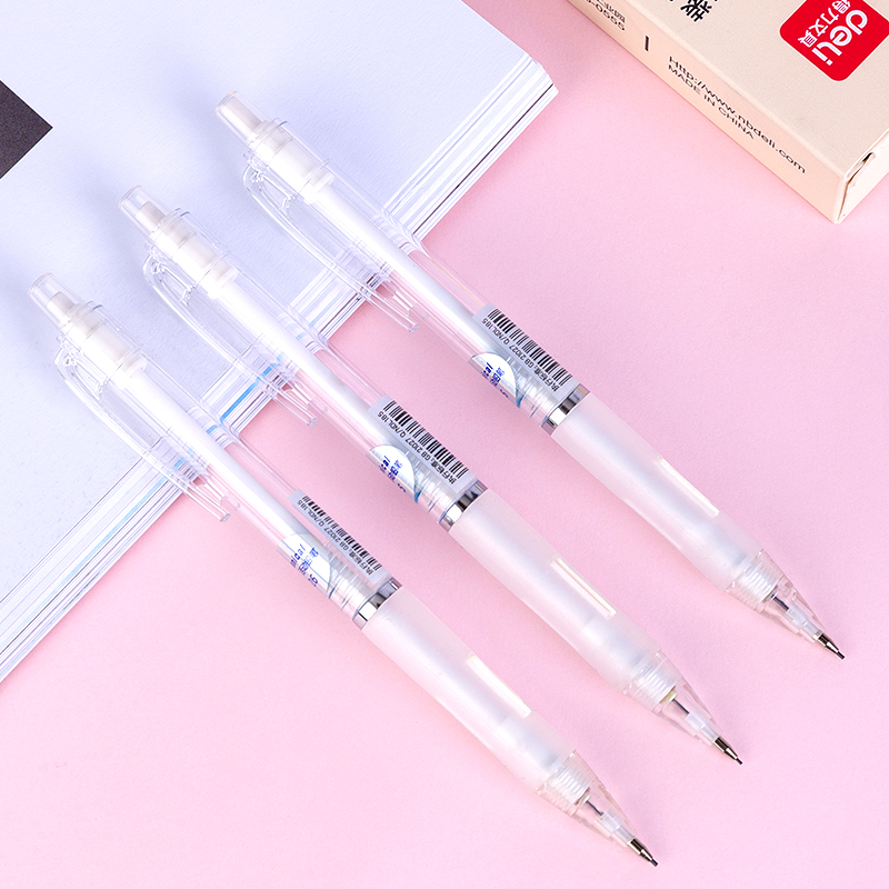 纵横33157活动铅笔套装HB0.7-120MM(白)(盒)