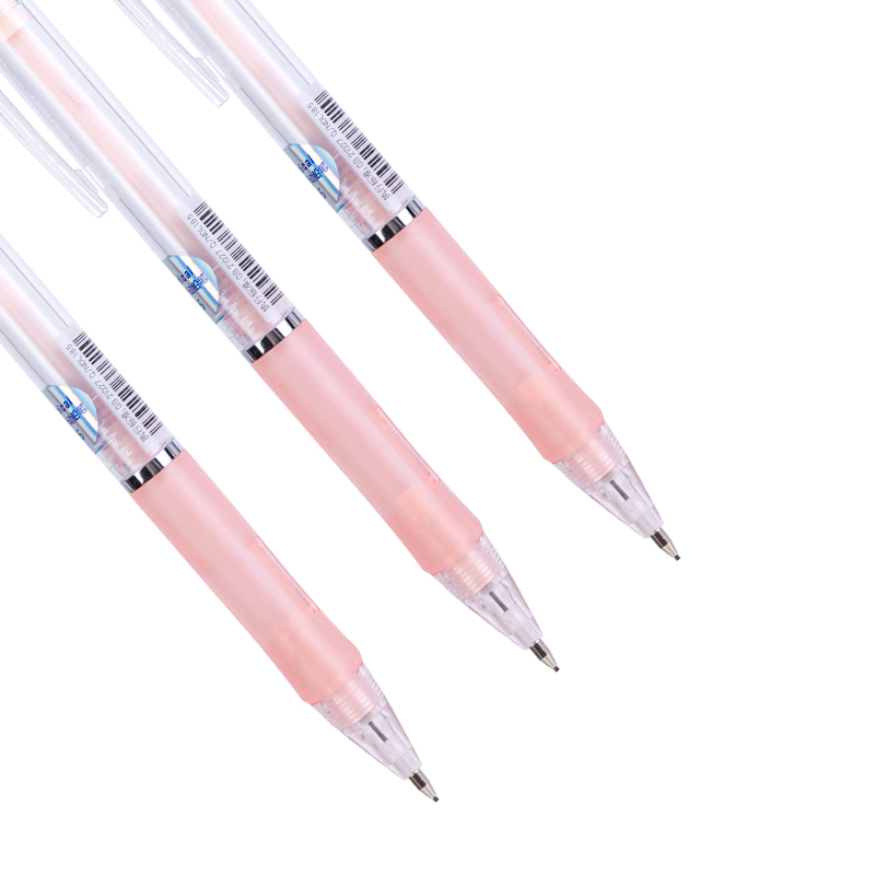 纵横33157活动铅笔套装HB0.7-120MM(粉)(盒)