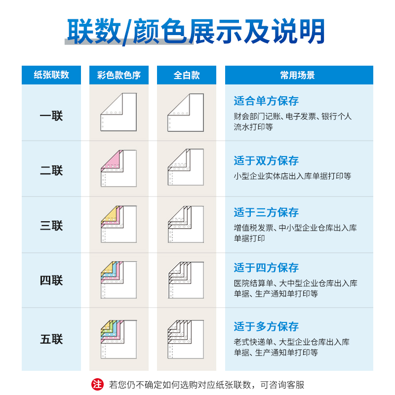 纵横白令海LB241-1电脑打印纸(白色不撕边)(600页/盒)