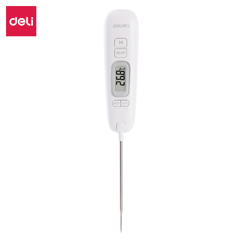 纵横8899便携高档款食品温度计(白)(只)