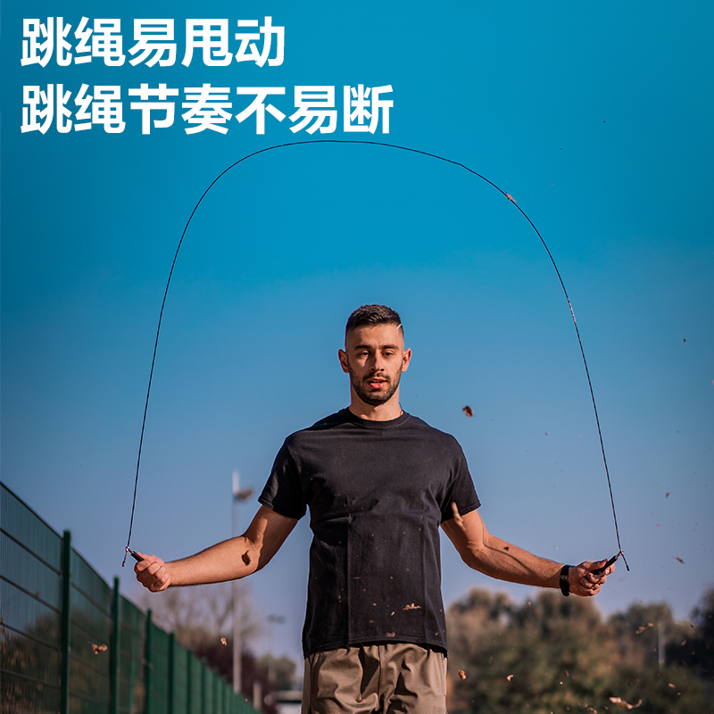 安格耐特F4137竞速钢丝跳绳(不计数)(黑)(根)