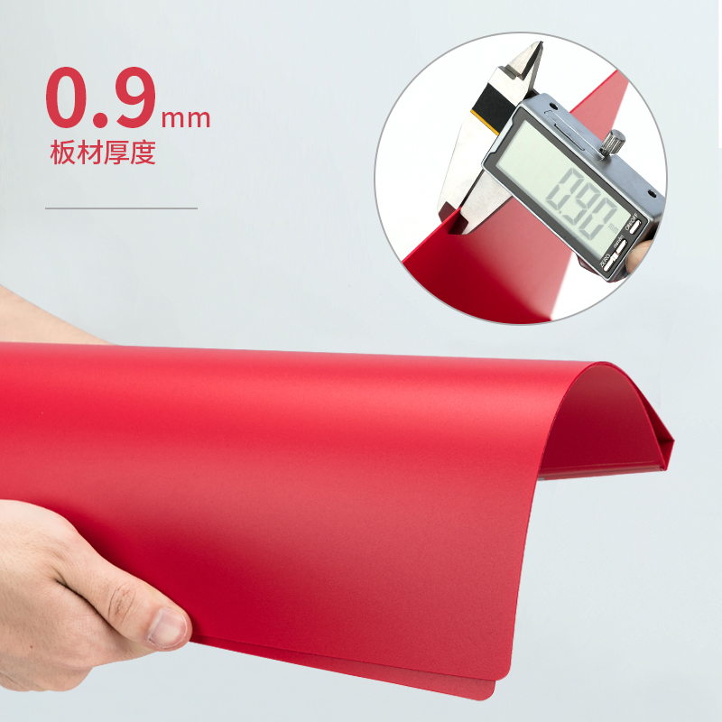 纵横64511中国红双强力夹(红)(个)