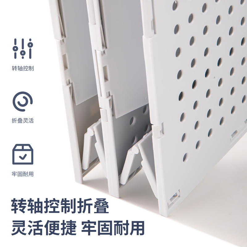 纵横78999两联折叠文件框(浅灰)(只)