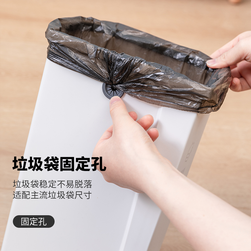纵横18832脚踏式分类垃圾桶(厨余其他)