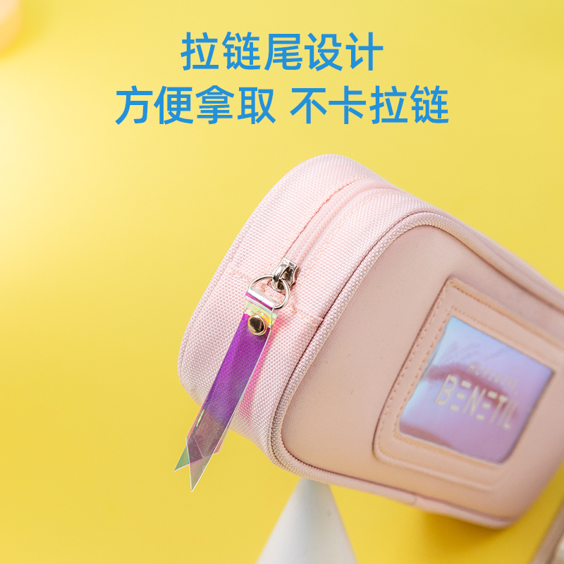 纵横67015镭射清新袋鼠多用途笔袋(混)(只)