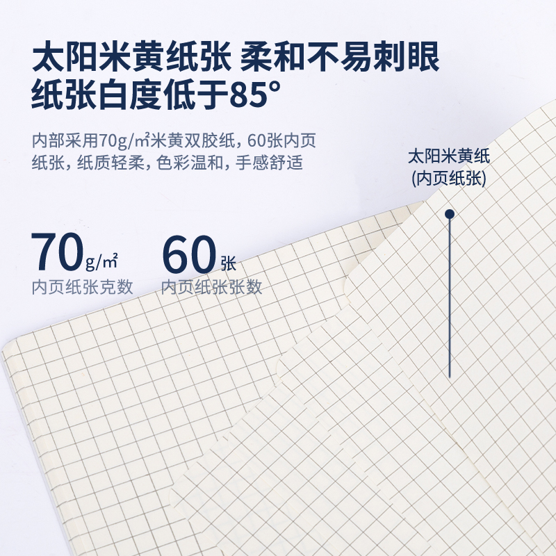 纵横LPB560PP螺旋本(方格)(本)