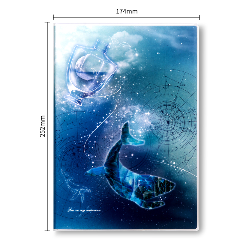 纵横T1680胶套本(星海鲸梦)(本)