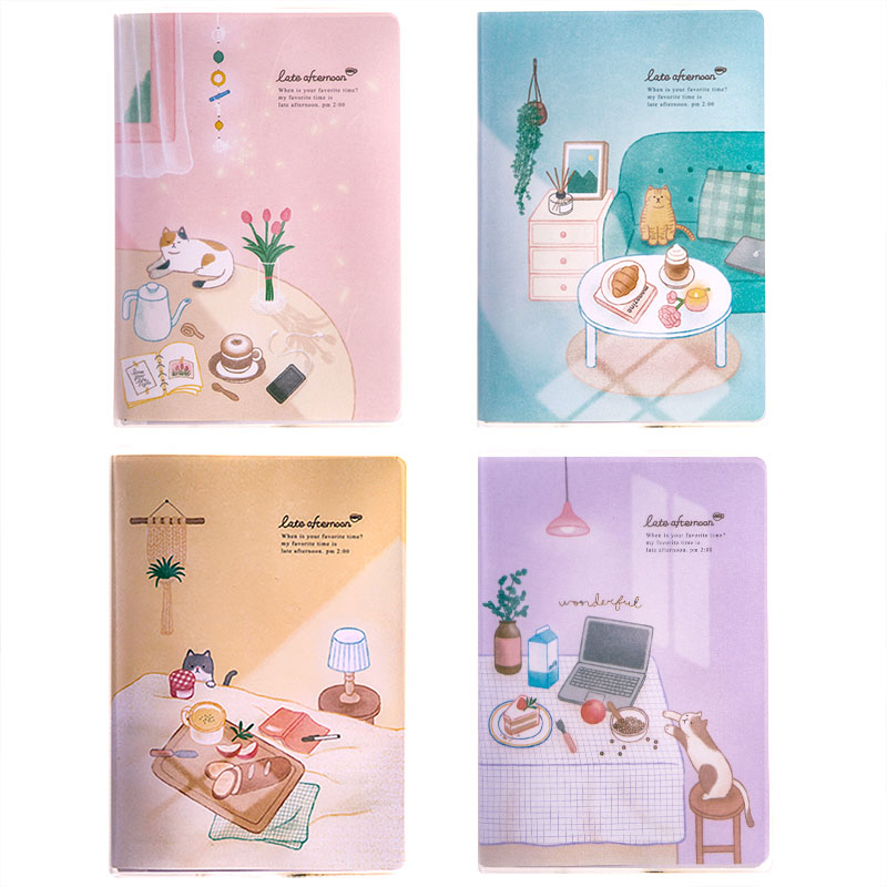 纵横T3296胶套本(暖心派)(本)