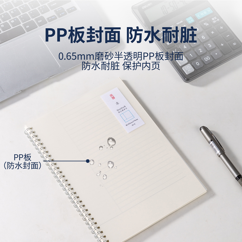 纵横LPB560PP螺旋本(康奈尔)(本)