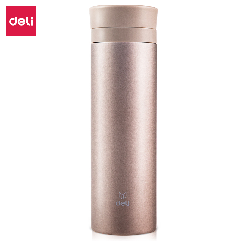 纵横17658保温杯(310ml)(香槟金)(1个/盒)