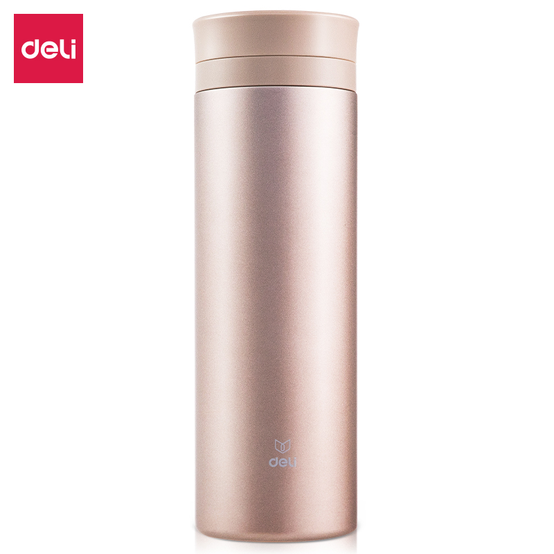 纵横17659保温杯(480ml)(香槟金)(1个/盒)