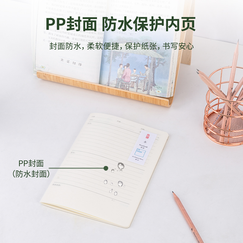 纵横DPA540PP骑马钉本(阅读笔记)(本)