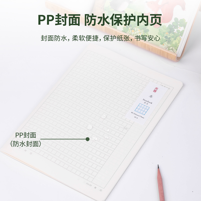 纵横DPB540PP骑马钉本(作文)(本)
