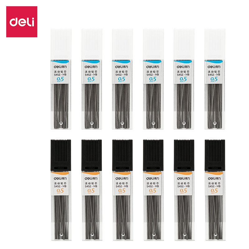 纵横S452活动铅芯HB0.5-60MM(混)(支)