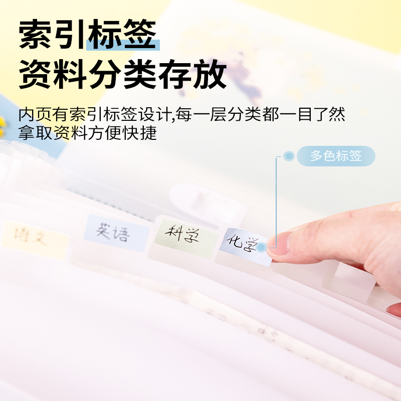 纵横72579_13格风琴包(混)(个)