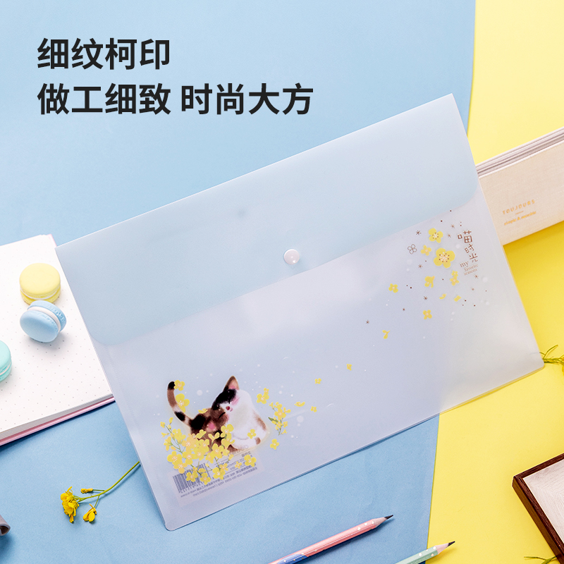 纵横72592文件袋(混)(个)
