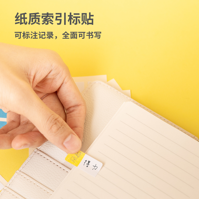 纵横21501索引标贴(混)(袋)