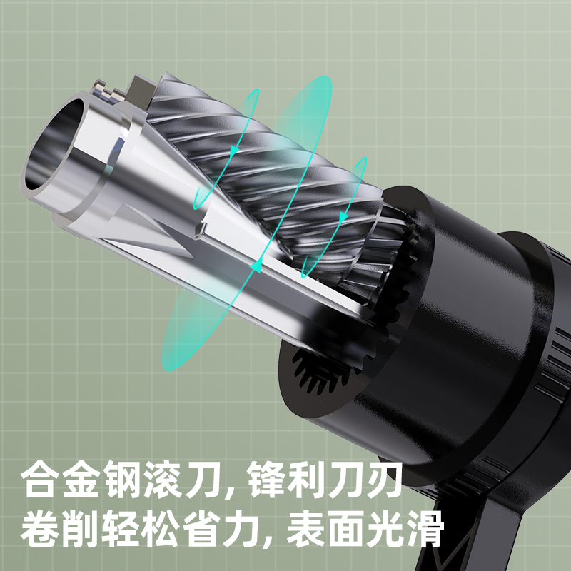 纵横71161手摇美术专用削笔机(黑色)(只)