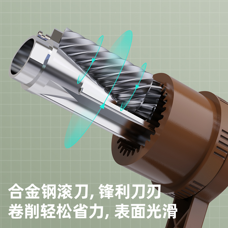 纵横71161手摇美术专用削笔机(棕色)(只)