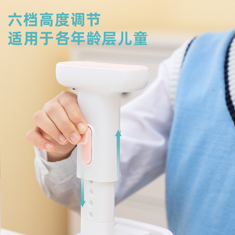 纵横70542坐姿矫正器(粉白)(只)