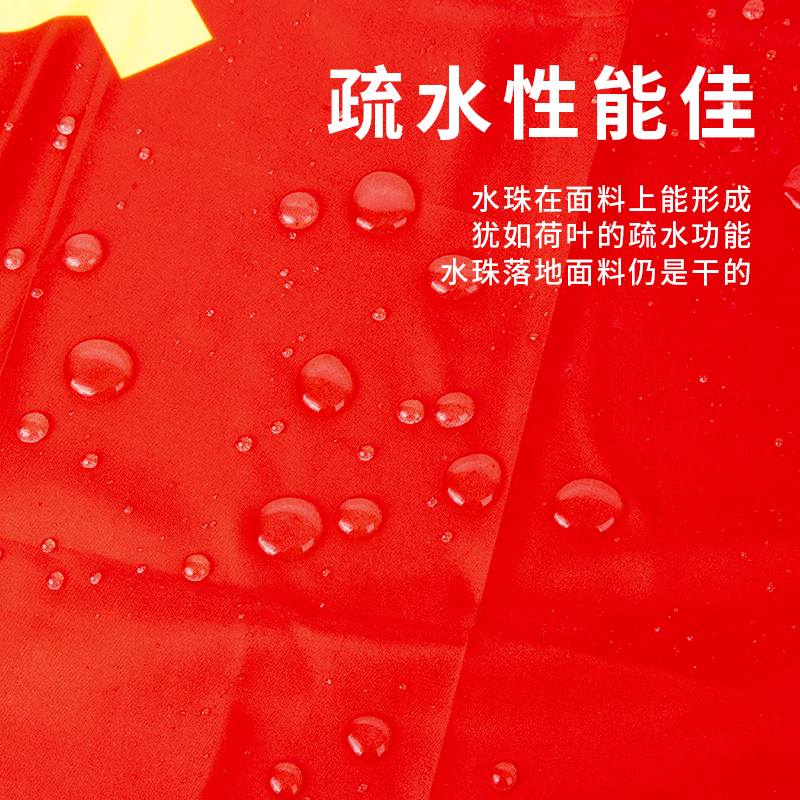 纵横4224-4号党旗(红色)(面)