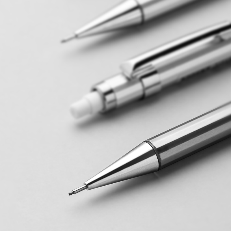 纵横S002金属活动铅笔0.7mm(混)(支)