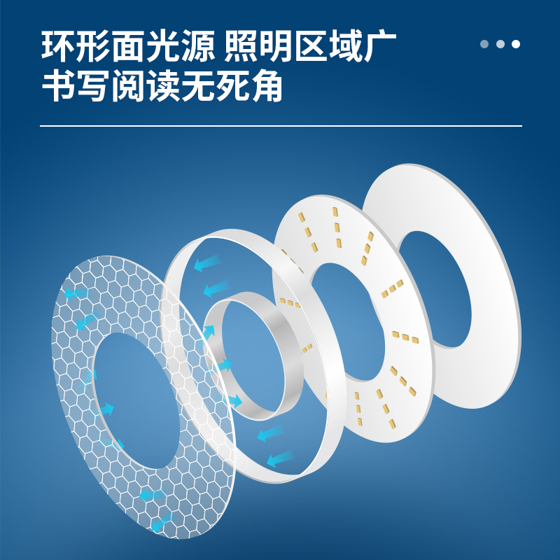 纵横4305_LED台灯(白)(台)