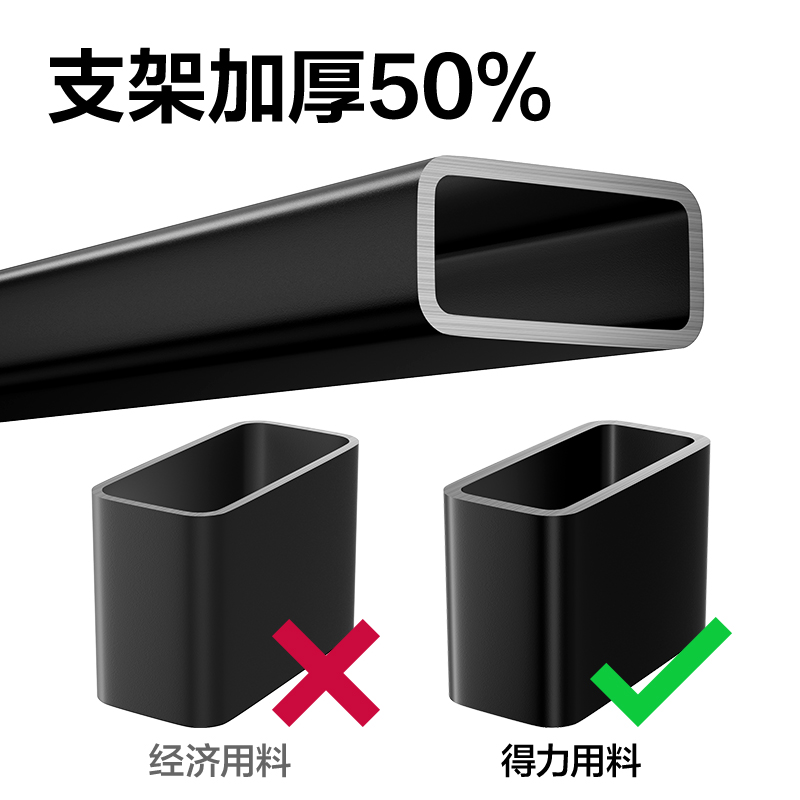 纵横50106_H型架可翻转双面白板1500*900mm(黑色)(块)