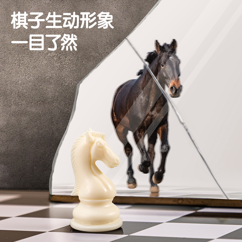 纵横6763国际象棋(黑)(盒)