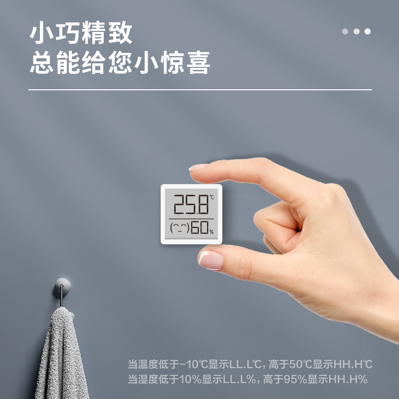 纵横8845温湿度计(白)(只)