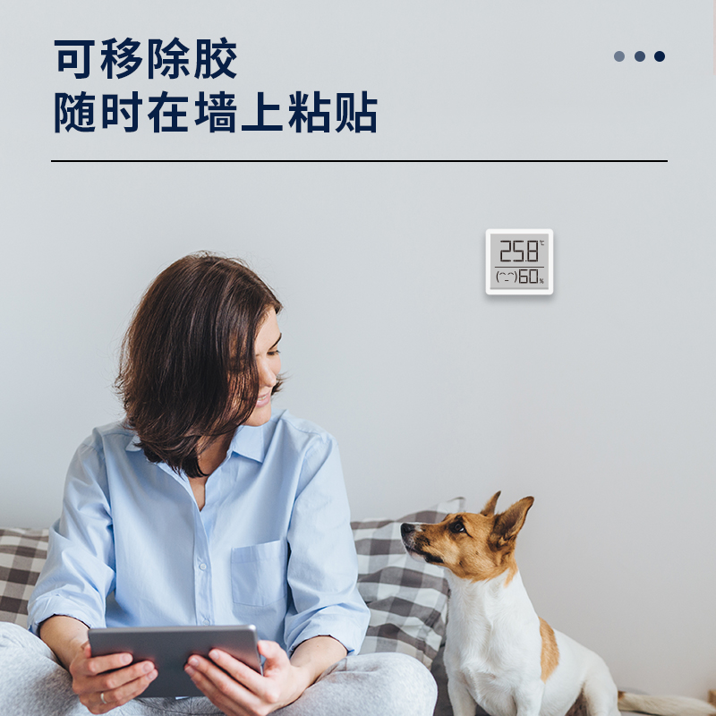 纵横8845温湿度计(白)(只)