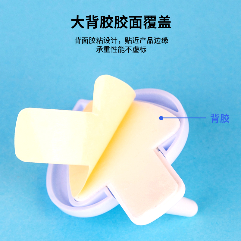 纵横19363-挂钩(蓝绿色)(2个/卡)